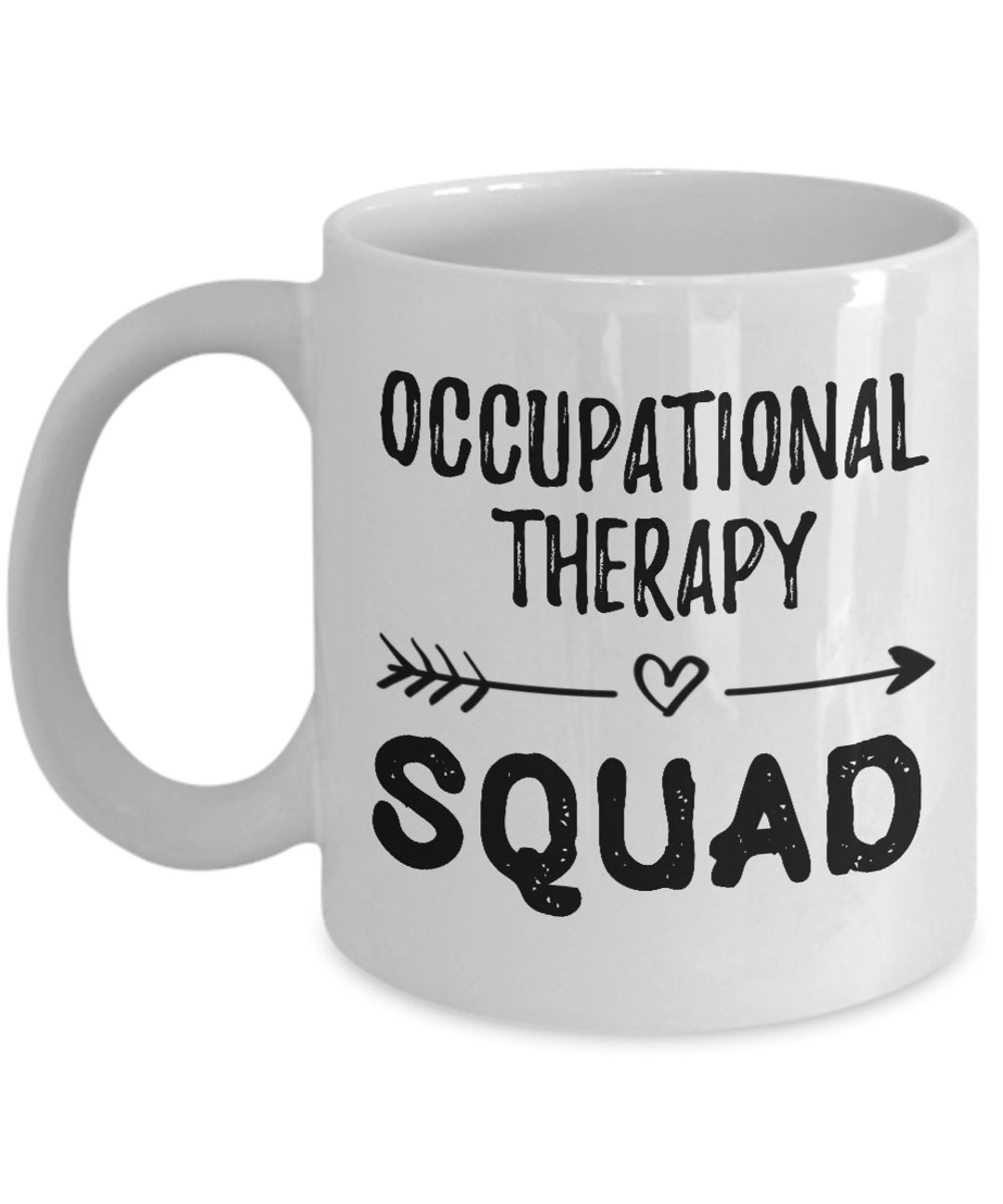Occupational Therapy Gift Occupational Therapy Mug Therapist Etsy