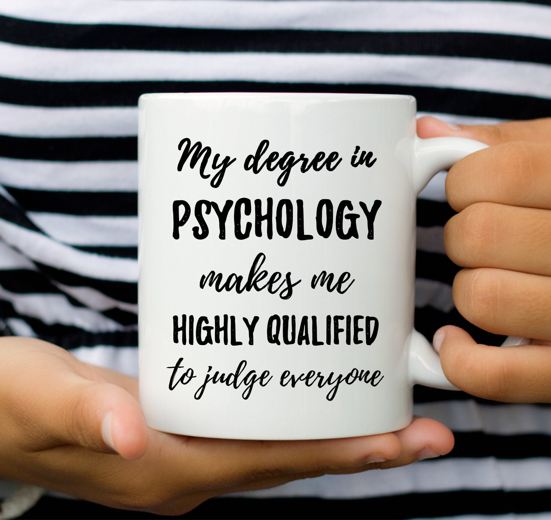 Psychology Mug Psychology Graduation Gift Psychology Degree Etsy Australia