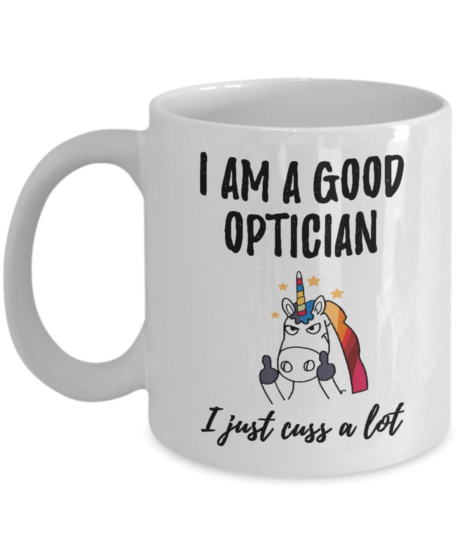 I Am a Good Optician Optician Gift Optician Mug New Etsy