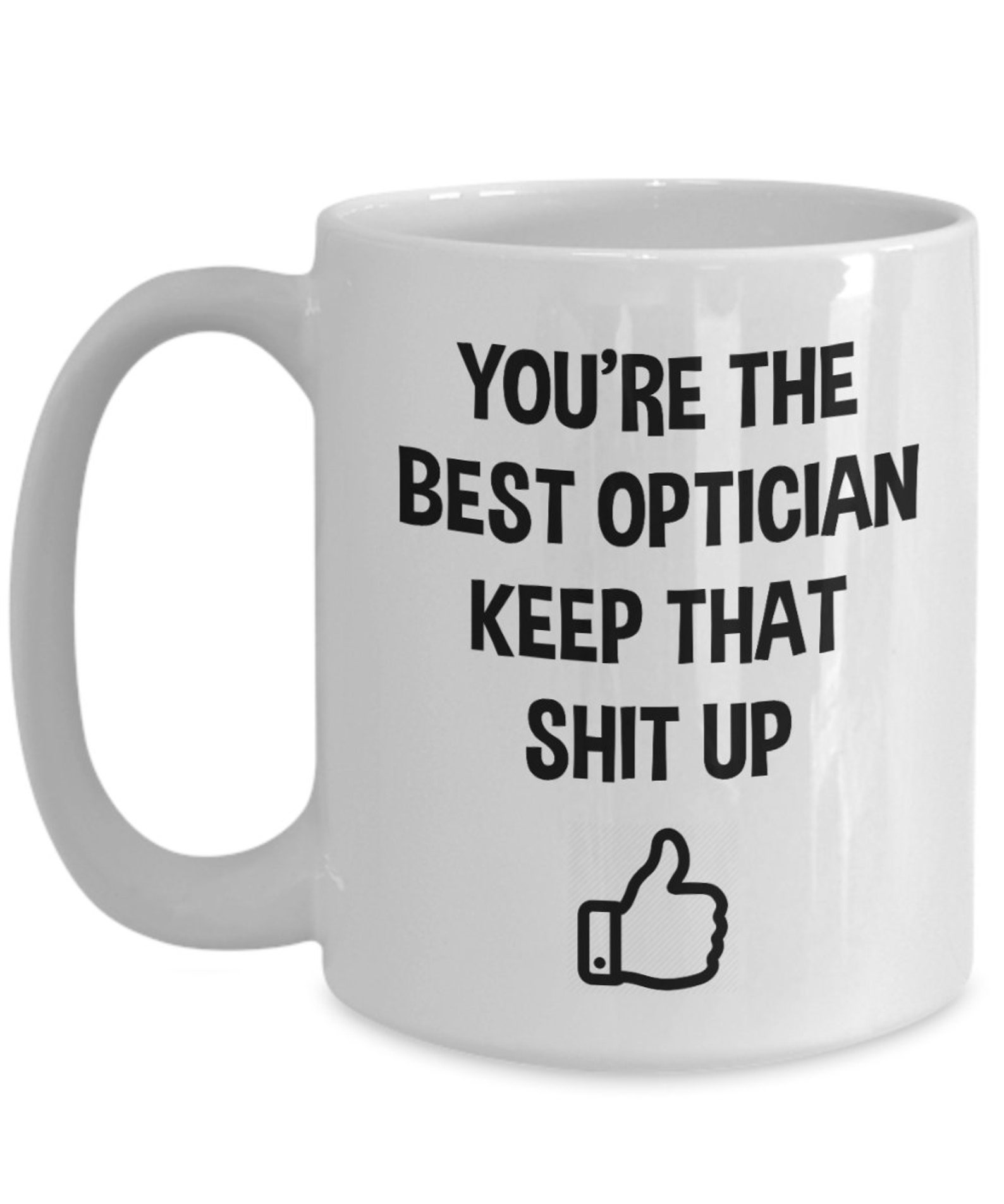 Optician Gifts Optician Mug Optician Birthday Gifts Etsy