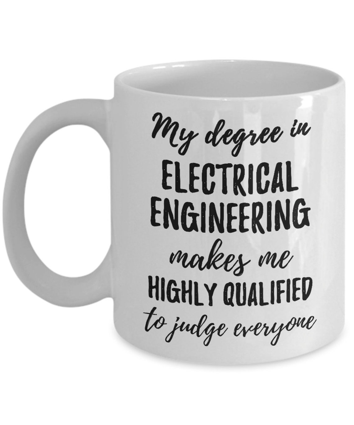 Engineer Mug Electrical Engineering Graduation Gift Etsy