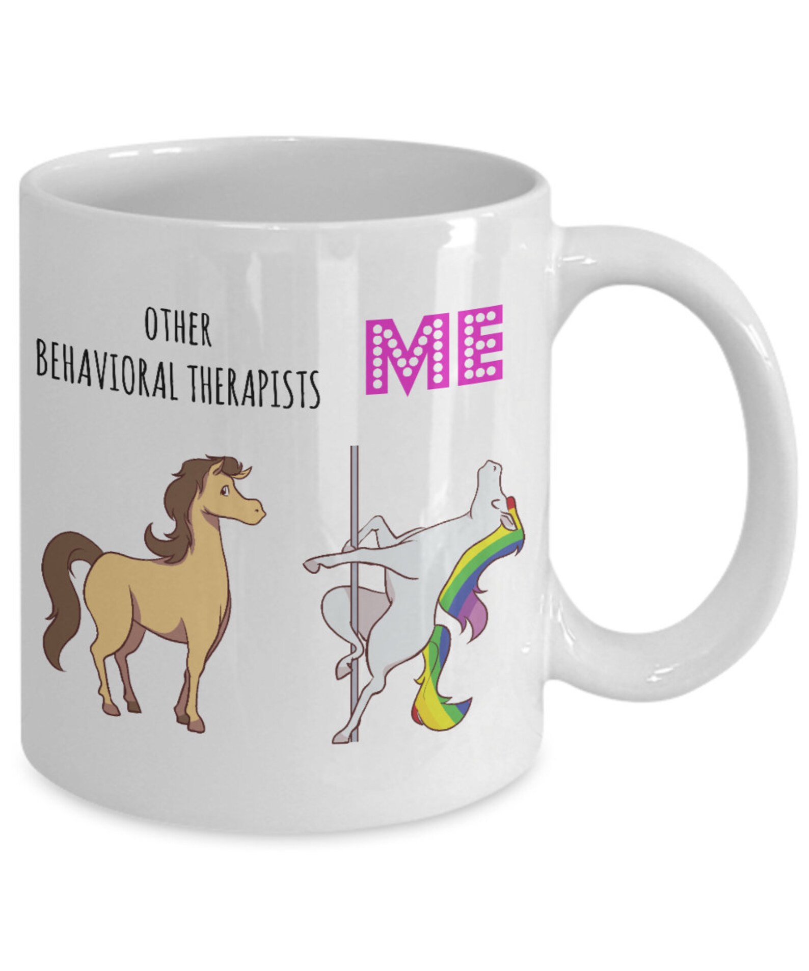 Behavioral Therapist Gift Behavioral Therapist Mug Therapist Etsy