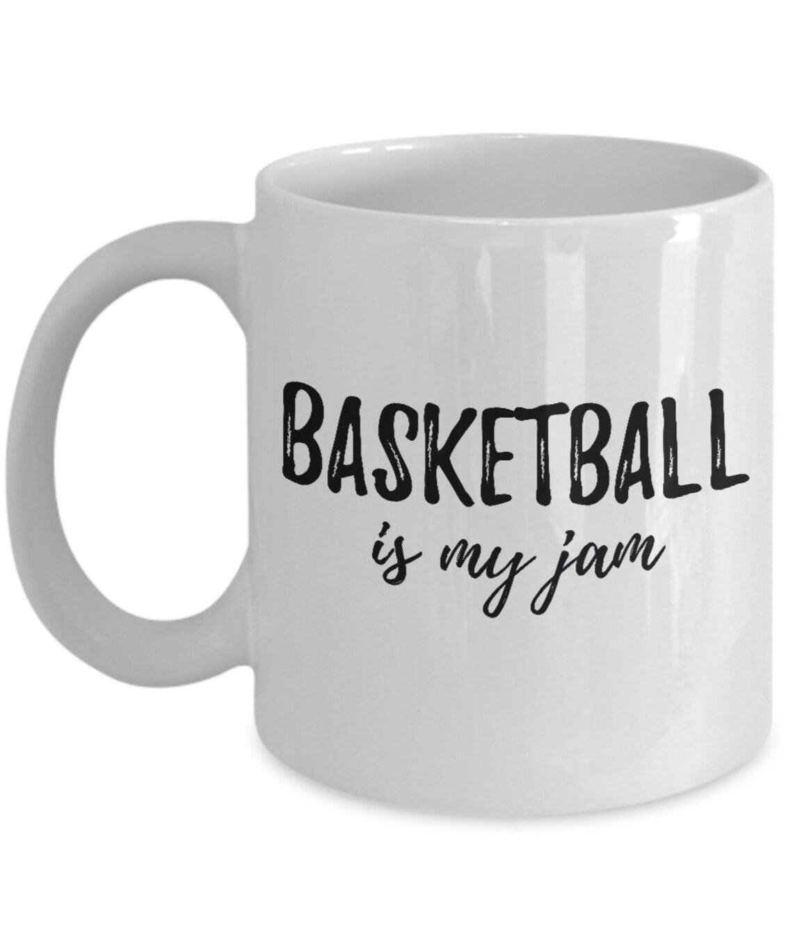 Basketball is My Jam Basketball Coach Mug Basketball Coach Etsy