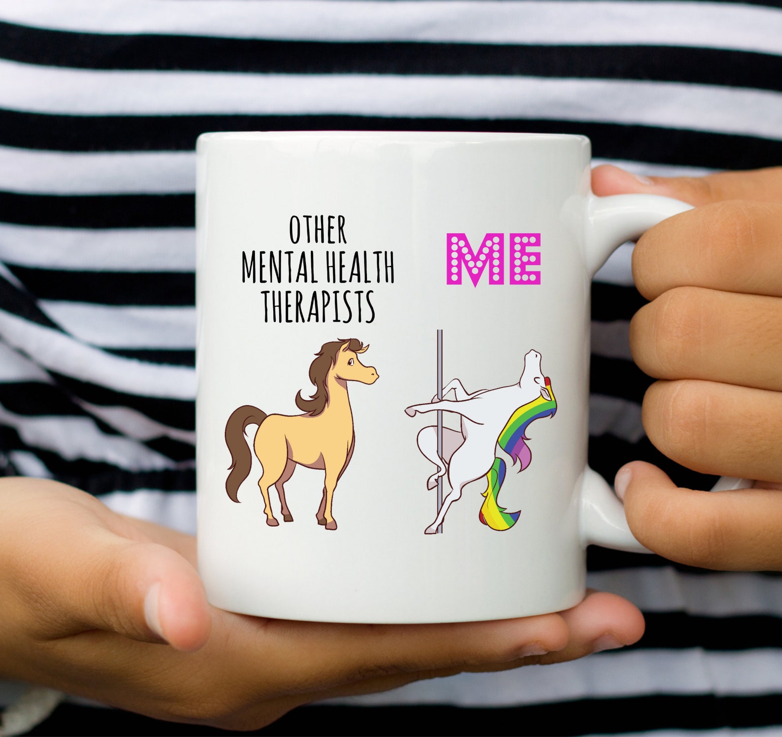 Mental Health Therapist gift Therapist mug Therapy Mug Etsy