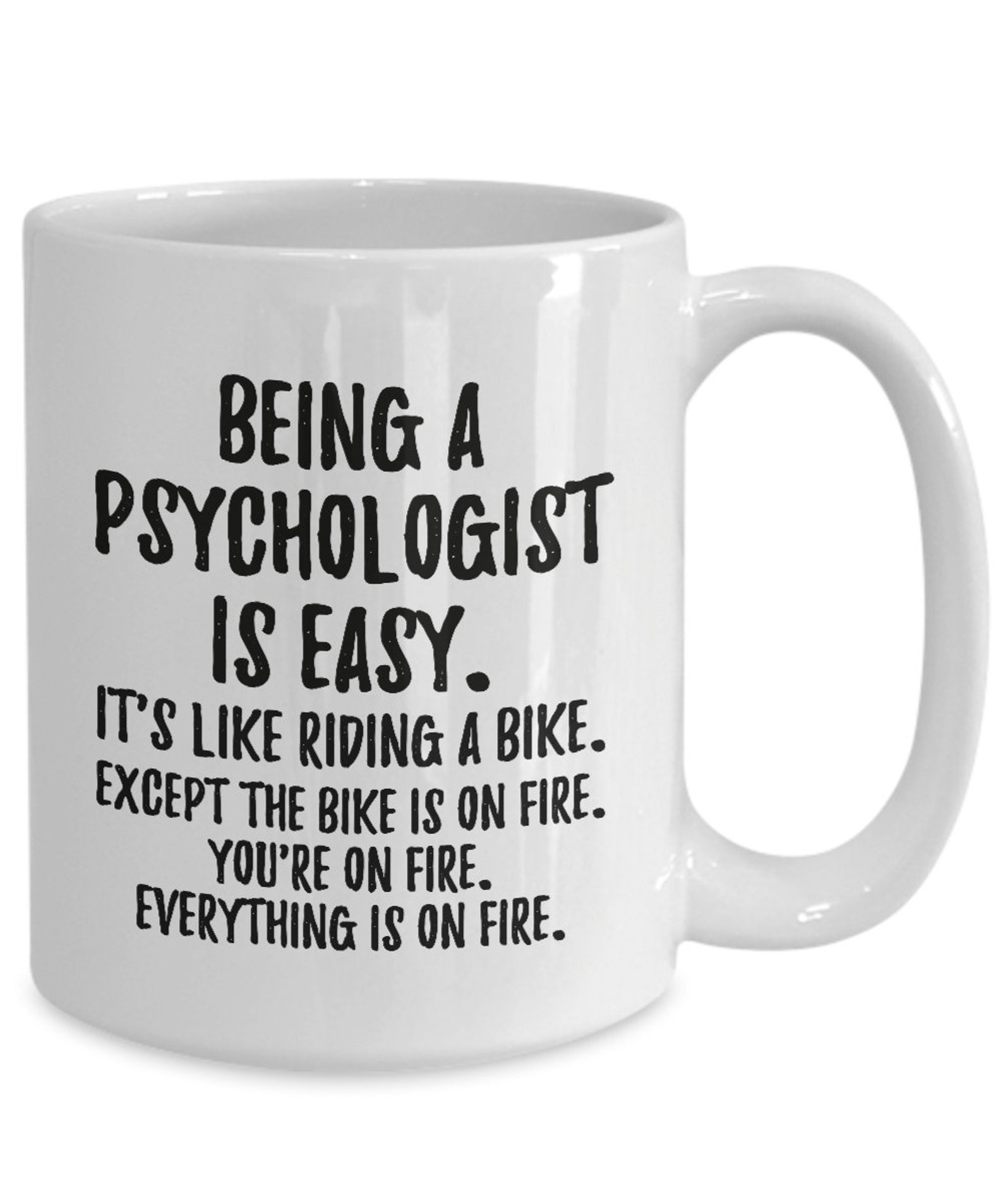 Being a Psychologist is Easy Psychology Graduation Gift Etsy