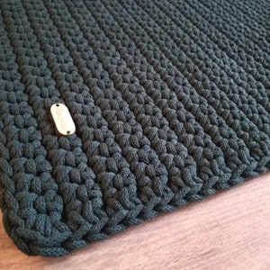crochet rug, crochet rug, rug, runner, handmade, cotton cord, shape: rectangular, handmade, many sizes and colors
