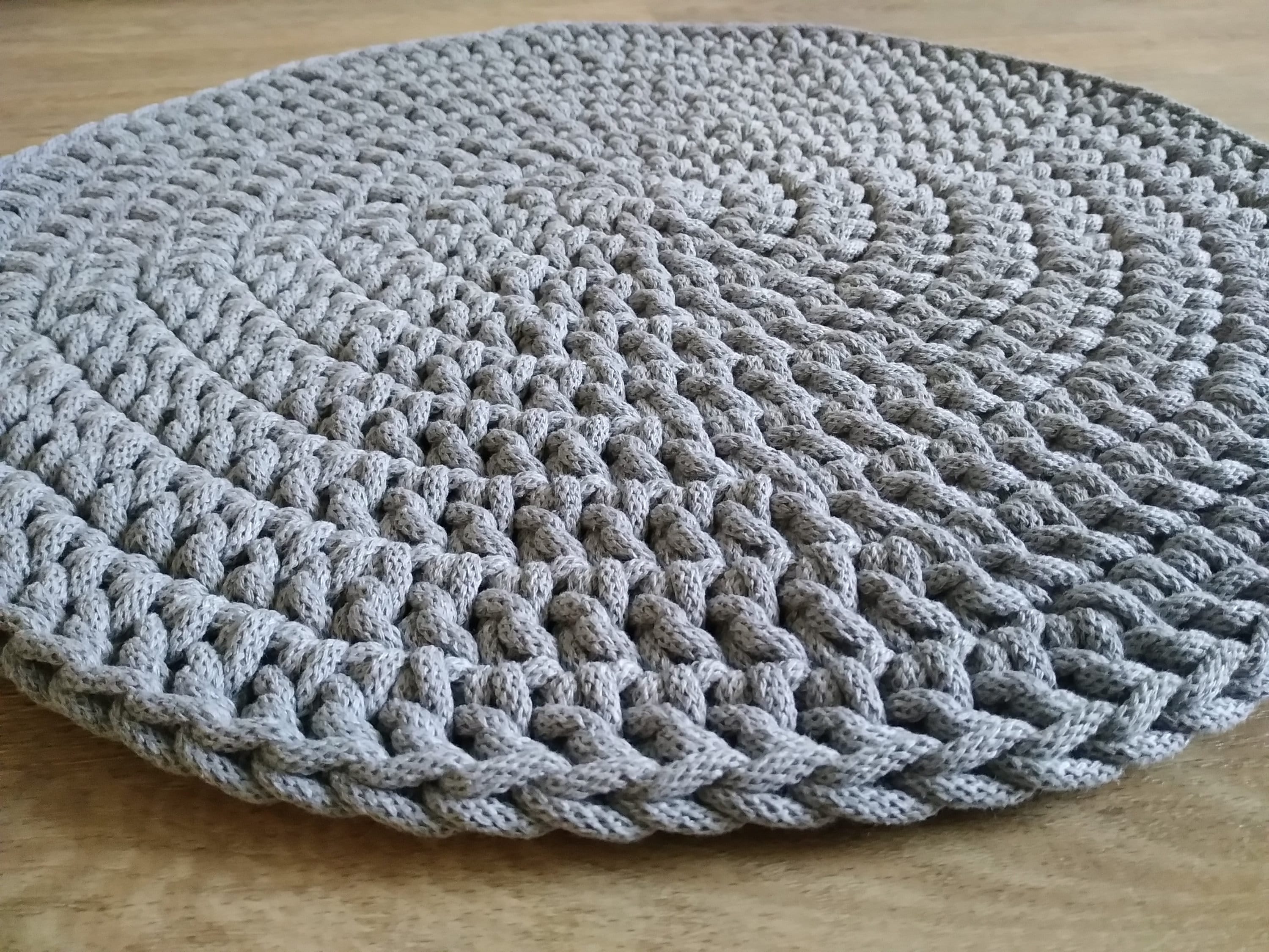 AMBATTERY Knüpfkissen Drache - DIY Teppich Stickerei Kit 52x38cm