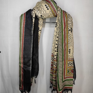 Lot Of 5 to 100 pieces Jaipuri Khadi Print Scarves/Silk Dupatta - Rajasthani Traditional Elegance Boho Heavy Dupatta for Women