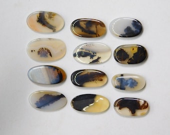 100 % Natural Dendritic Agate Cabochon Dendrite Gemstone Loose Gemstone Dendrite Agate Cabochon Make For Jewelry!!! 100 % Natural Dendritic Agate Cabochon Dendrite Gemstone Loose Gemstone Dendrite Agate Cabochon Make For Jewelry!!!