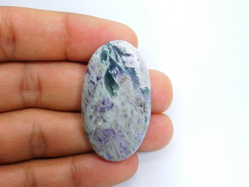 Natural Kammererite cabochons,Hand Polished Kammererite loose stone,Kammererite jewelry Making 74 Cts Kammererite Gemstone! A-3299