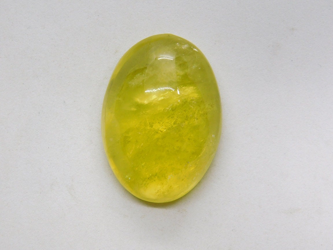 Amazing Quality Lemon Quartz Gemstone Cabochon Natural Etsy