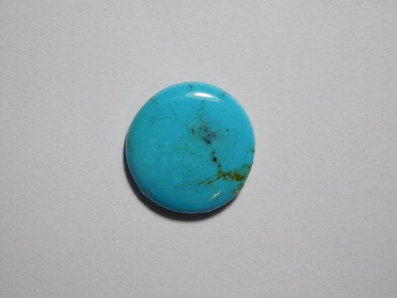 Arizona Turquoise Cabochon Top Quality Arizona Turquoise Gemstone For Jewelry Pear Shape 15.70 Ct 28X18X4 mm Loose Gemstone B-988