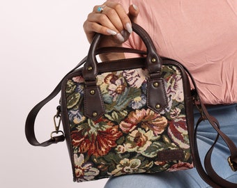 Rudhira Top handle Crossbody Handbag | Shoulder bags for women | Vegan leather purse | Shoulder Purse | Satchel bag |  Cute gift for girl
