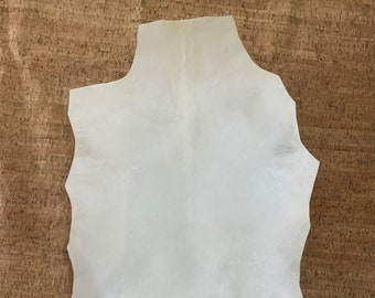 Full hide natural White goatskin parchment, genuine calf/goatskin, Parchment Vellum Real parchment, Goat leather parchment