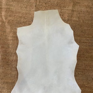 Full hide natural White goatskin parchment, genuine calf/goatskin, Parchment Vellum Real parchment, Goat leather parchment