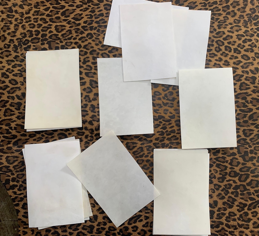 Parchment Leather Sheets Real Goat Skin Parchment Calf Authentic Goat