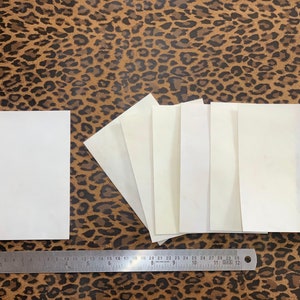 Echtes Ziegenleder Pergament Leder Manuskript Pergament für Callagraphy Zeichnung Buchbindepapier Handwerk Schreiben Kalbs Haut Pergament Blatt