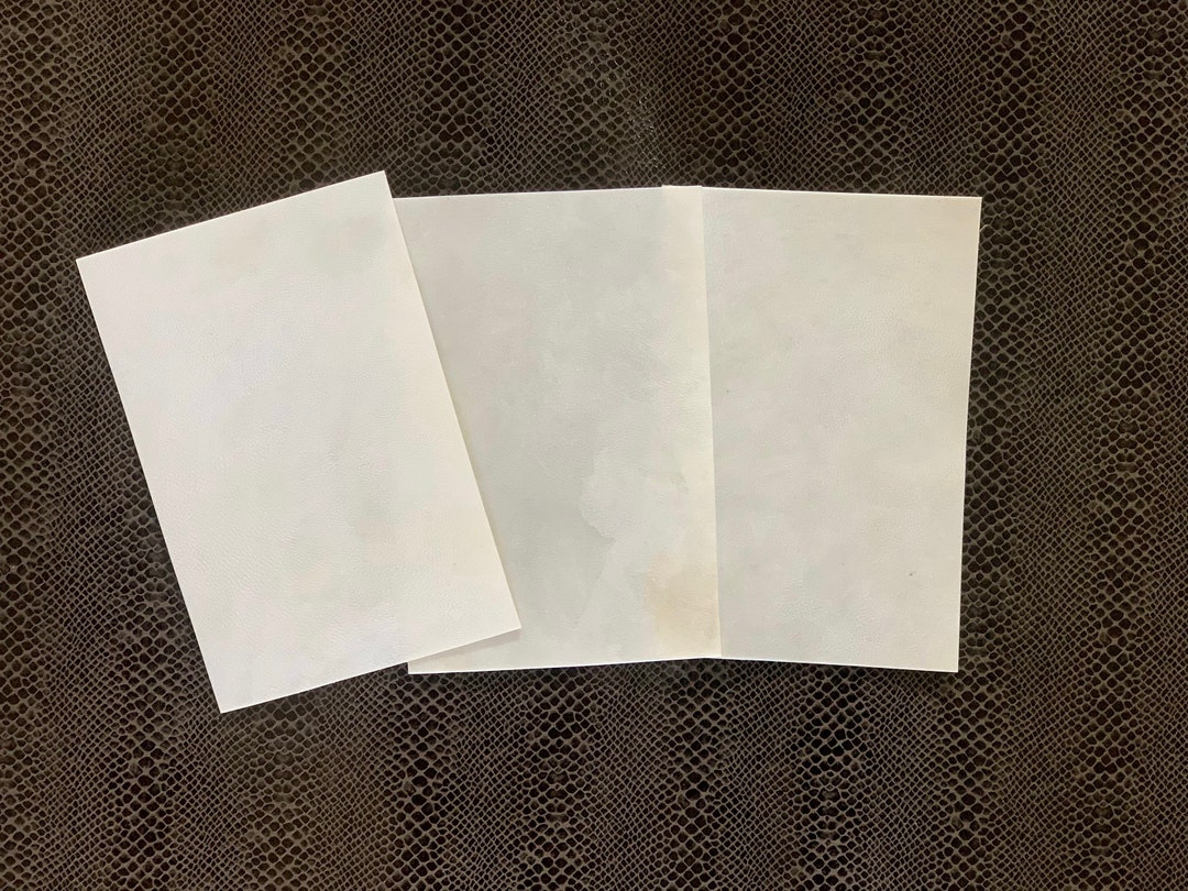 MANUSCRIPT Vellum Artists Parchment Leather Premium Sheet Goat Vellum