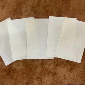 Goatskin Parchment paper Sheets MANUSCRIPT Vellum, Goat leather parchment full Hide, calf skin vellum for Calligraphy, Painting, furniture
