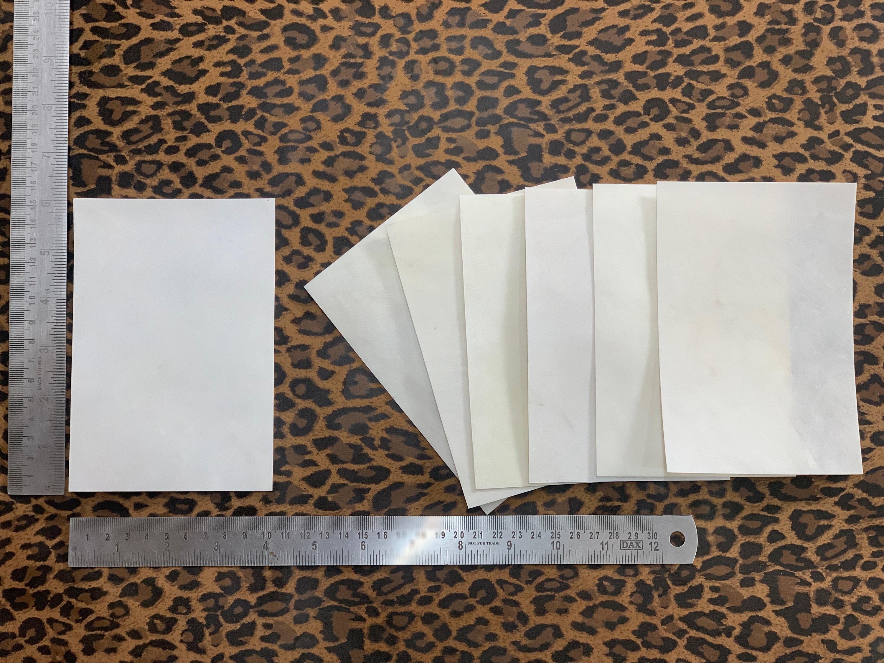 Parchment Leather Sheets Real Goat Skin Parchment Calf Authentic Goat