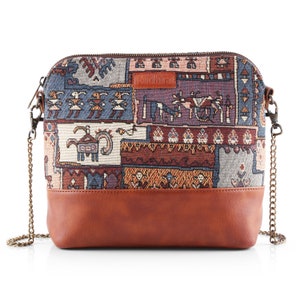 Rudhira Crossbody trendige Tasche für Frauen Winter Schulter Geldbörse Frauen Handtasche Vegan Leder Geldbörse Geschenk für sie auf Thanksgiving Weihnachtsgeschenk