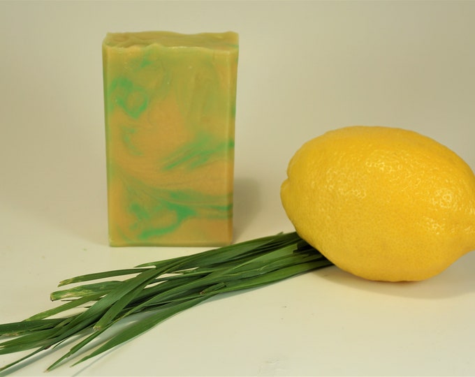 Lemongrass Handmade Soap