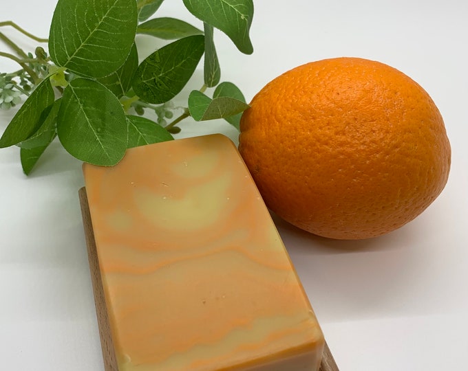 Patchouli Orange Scented Handmade Soap