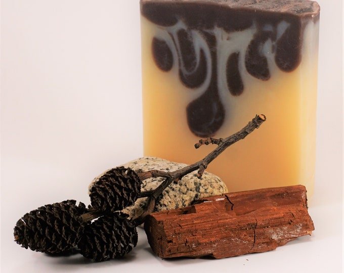 Sandalwood Patchouli Scented Handmade Soap