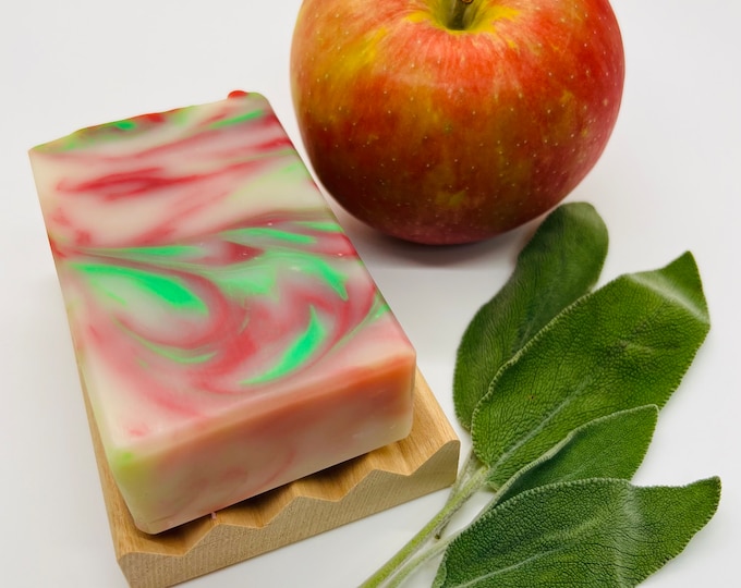 Apple Sage Handmade Soap