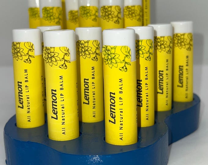 All Natural Lip Balm