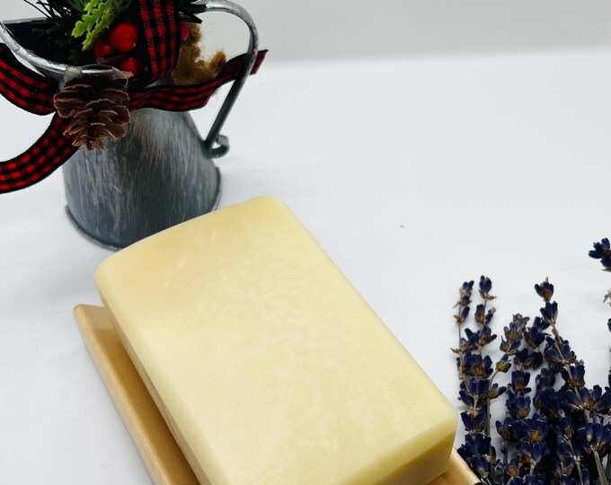 Lavender Goat’s Milk Soap