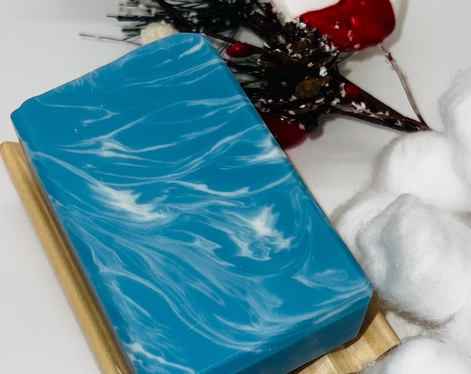 Snow Days Handmade Soap