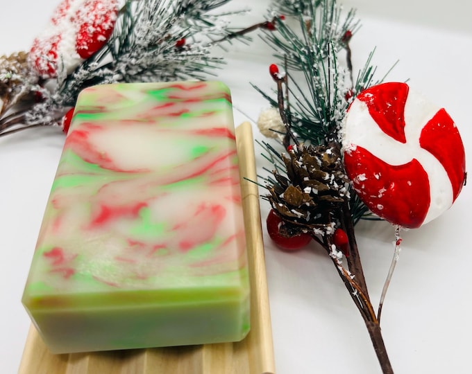 Cranberry Fig Scented Handmade Soap