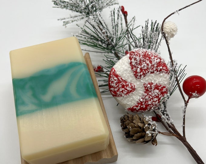 Frosted Fir Scented Handmade Soap