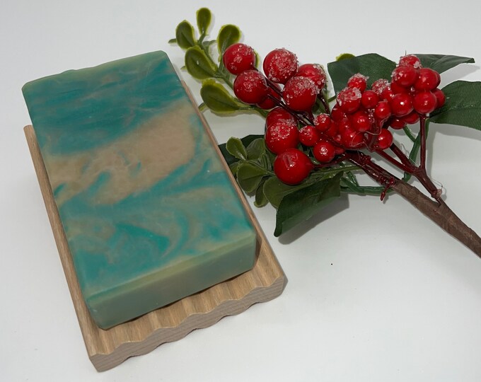 Lingonberry Spice Scented Handmade Soap