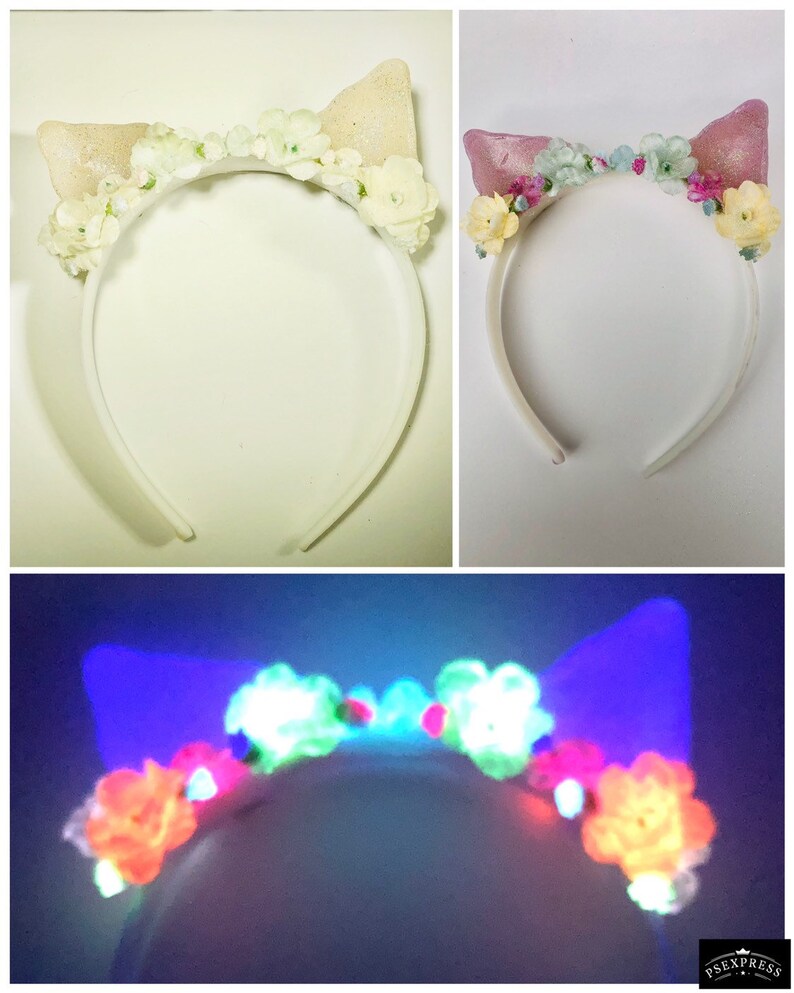 Magical Cat Ear Headband