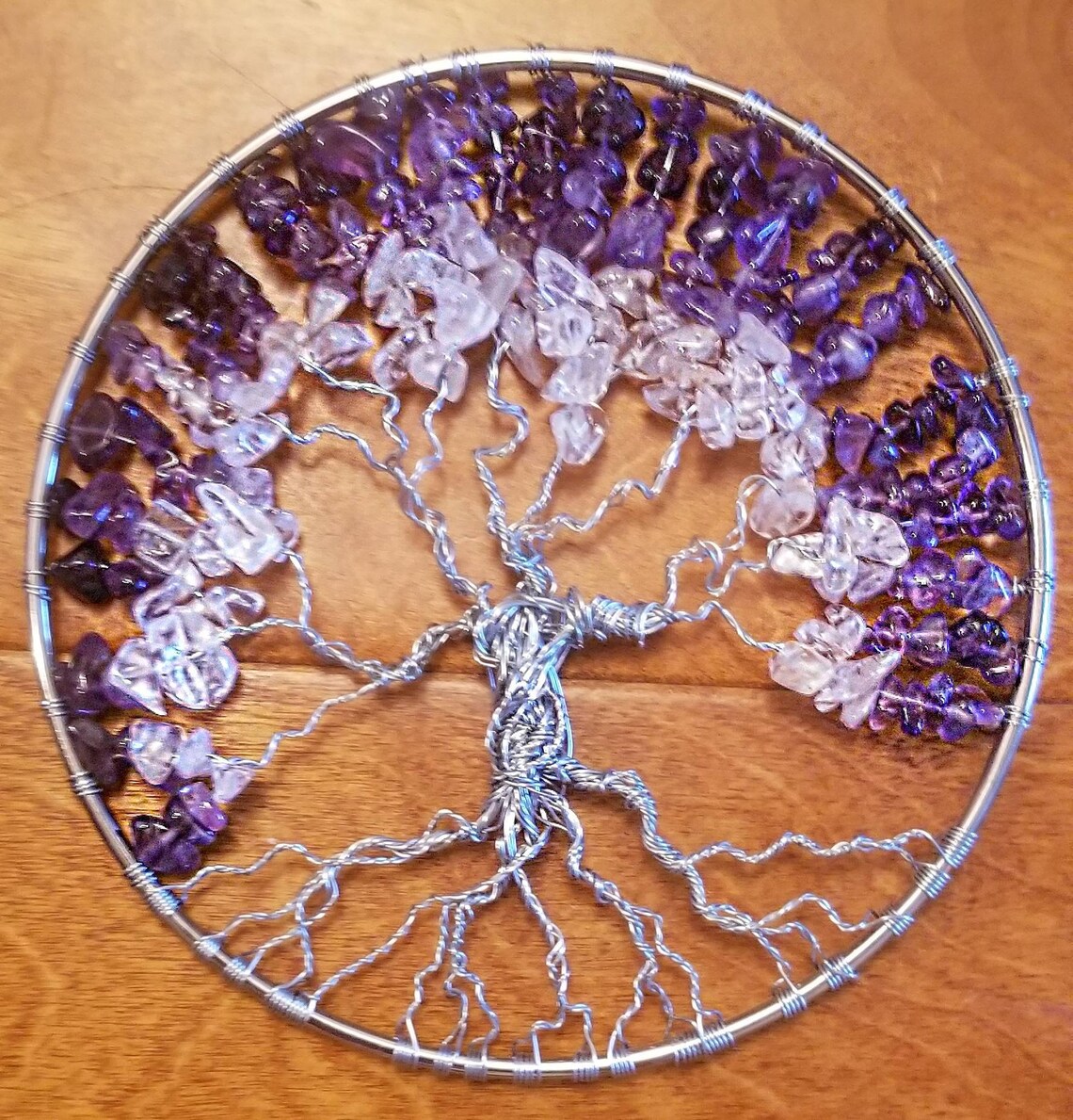 Tree of Life Infused Crystals 5inch | Etsy