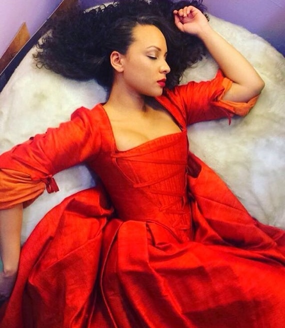 Maria Reynolds Glitter Pin