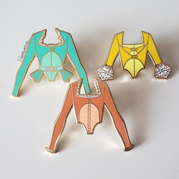 Winter s Ball Schuyler Sisters Bodice Pins Etsy Canada
