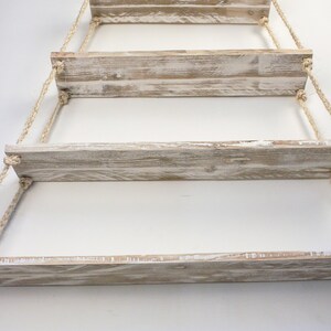 Pallet Shelves-Six Tiers-Triangular image 3