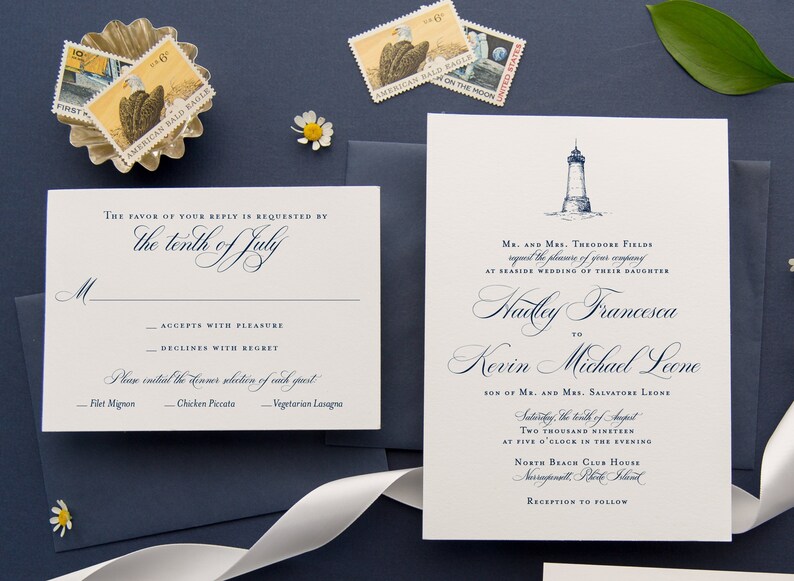Nautical Wedding Invitation Printable Nautical Wedding | Etsy