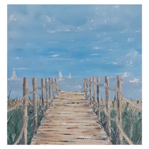 Victoria&#39;s Beach art print