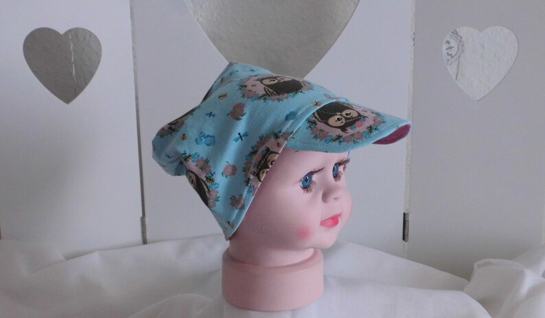 Jersey hat Beanie hat with umbrella in 4 sizes