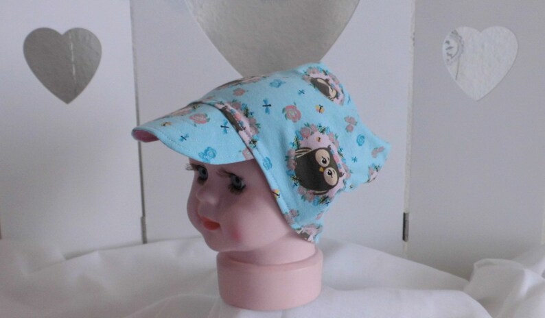 Jersey hat Beanie hat with umbrella in 4 sizes