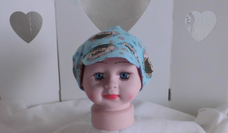 Jersey hat Beanie hat with umbrella in 4 sizes
