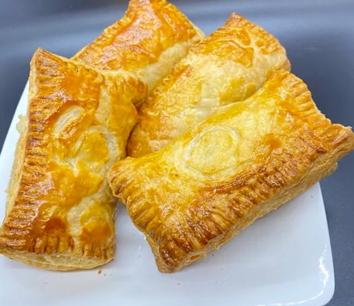 Printable Haitian Beef Patties Recipe Card Caribbean Cuisine, Pâté