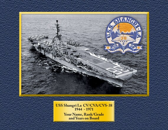 USS William H. Standley Dlg/cg-32 Custom Personalized 8.5 X 11