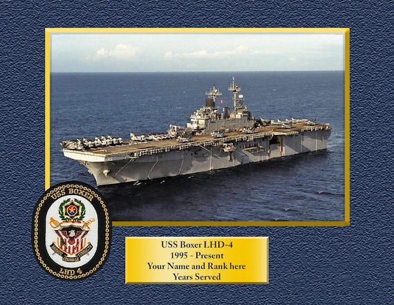 Aircraft Carrier. USS America CVA 66 Custom Personalized Photo US Navy Ships