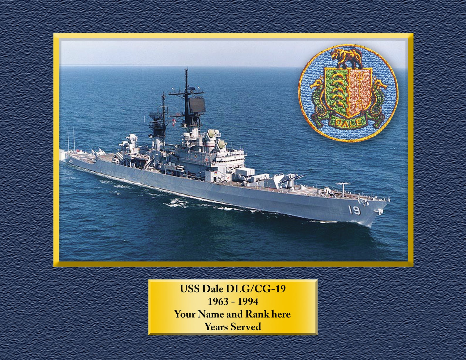 USS Proteus AS19 Custom Personalized 8.5 X 11 Print of US Etsy