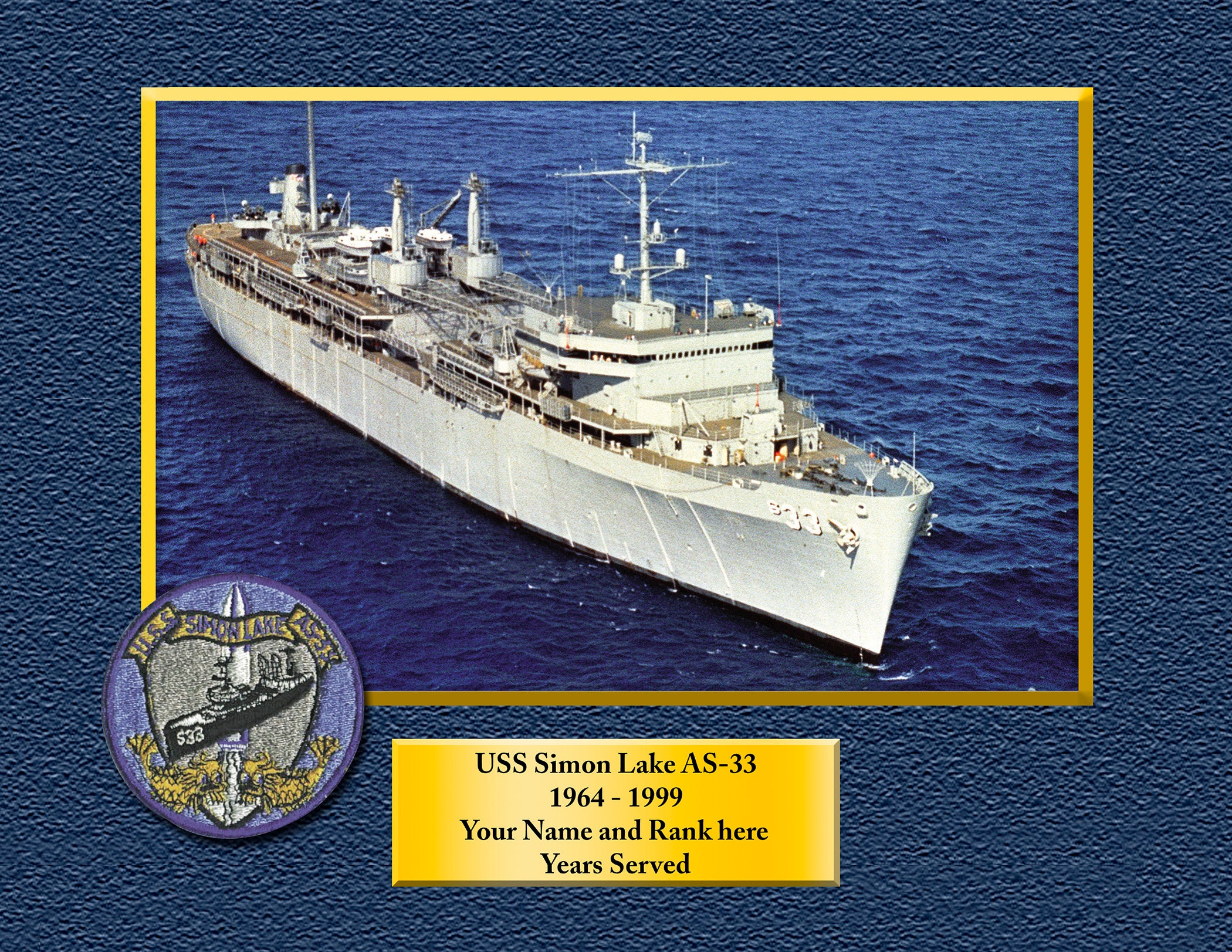 USS WILLIAM H STANDLEY DLG 32 Oval Decal Sticker Military USN U S Navy S05A 